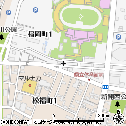 松本大薬局房福岡倉庫周辺の地図