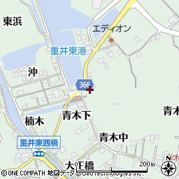 広島県尾道市因島重井町2648周辺の地図