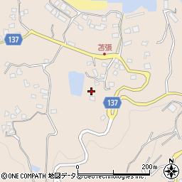 香川県さぬき市小田2237周辺の地図