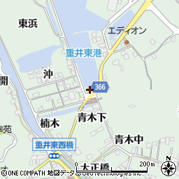 広島県尾道市因島重井町2658周辺の地図