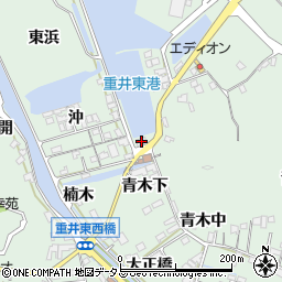 広島県尾道市因島重井町2658周辺の地図