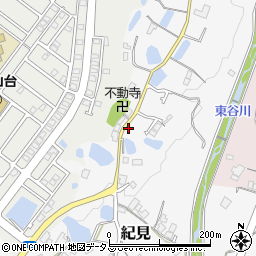 和歌山県橋本市紀見385周辺の地図