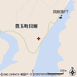長崎県対馬市豊玉町貝鮒285周辺の地図