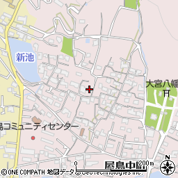 香川県高松市屋島中町732周辺の地図