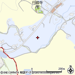 広島県三原市幸崎渡瀬30周辺の地図
