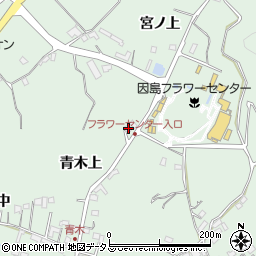 広島県尾道市因島重井町青木上1169周辺の地図