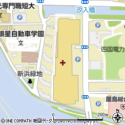西村ジョイ　屋島店インターネットｅｎｊｏｙ事業部周辺の地図