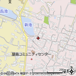 香川県高松市屋島中町506周辺の地図