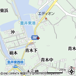 広島県尾道市因島重井町2650周辺の地図