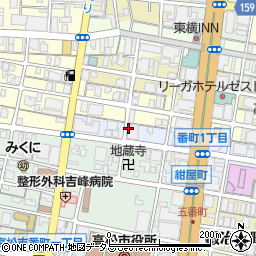 香川県高松市紺屋町周辺の地図