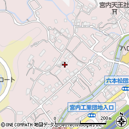 広島県廿日市市宮内2036周辺の地図