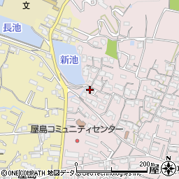 香川県高松市屋島中町506-5周辺の地図