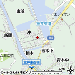 広島県尾道市因島重井町2690周辺の地図
