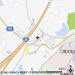 奈良県五條市釜窪町1480-45周辺の地図