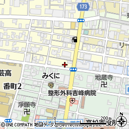 えんパーク・錦町第３駐車場周辺の地図