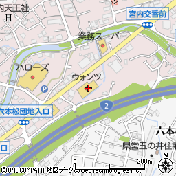 広島県廿日市市宮内4479周辺の地図