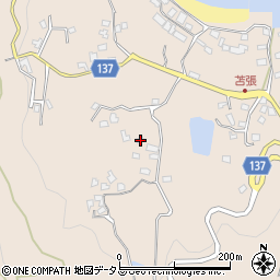 香川県さぬき市小田2382周辺の地図