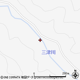 広島県東広島市安芸津町三津1158周辺の地図