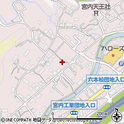 広島県廿日市市宮内2044周辺の地図