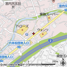 広島県廿日市市宮内4489周辺の地図