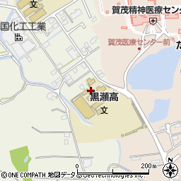 広島県東広島市黒瀬町乃美尾10001周辺の地図