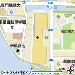 百十四銀行西村ジョイ屋島 ＡＴＭ周辺の地図