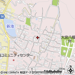 香川県高松市屋島中町729周辺の地図