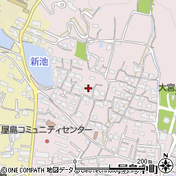 香川県高松市屋島中町739周辺の地図