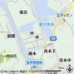 広島県尾道市因島重井町2688周辺の地図