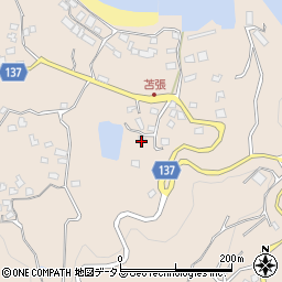 香川県さぬき市小田2244周辺の地図