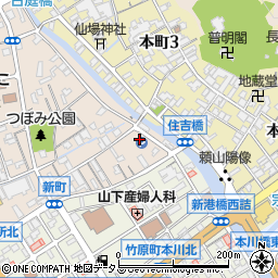 広島県竹原市竹原町4193周辺の地図