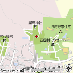 香川県高松市屋島中町140周辺の地図