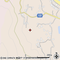 香川県さぬき市小田2490周辺の地図