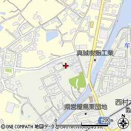 香川県高松市高松町2205周辺の地図