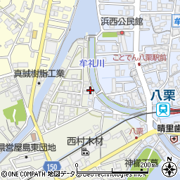 香川県建設労働組合牟礼支部周辺の地図