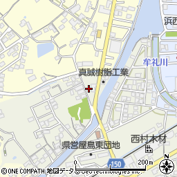 香川県高松市高松町2202-12周辺の地図