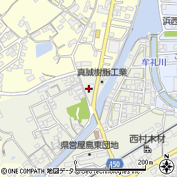 香川県高松市高松町2202周辺の地図