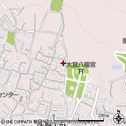香川県高松市屋島中町617周辺の地図