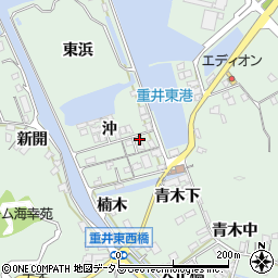 広島県尾道市因島重井町2689-1周辺の地図