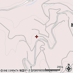 奈良県吉野郡下市町原谷761周辺の地図