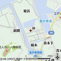 広島県尾道市因島重井町2683周辺の地図