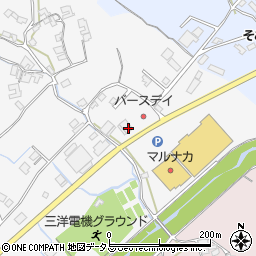 淡路通運株式会社周辺の地図