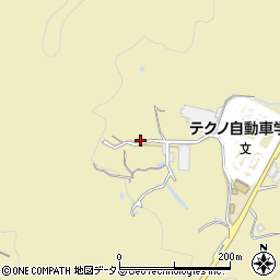 広島県安芸郡熊野町5607-5周辺の地図