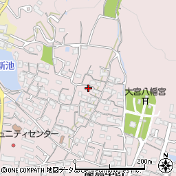香川県高松市屋島中町608周辺の地図