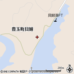 長崎県対馬市豊玉町貝鮒290周辺の地図