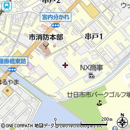 トールエクスプレスジャパン株式会社広島支店周辺の地図