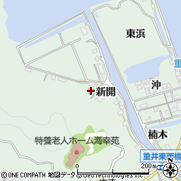 広島県尾道市因島重井町2796周辺の地図