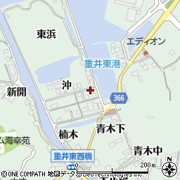 広島県尾道市因島重井町2691周辺の地図