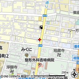 マサラ錦町店周辺の地図