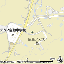広島県安芸郡熊野町5399周辺の地図